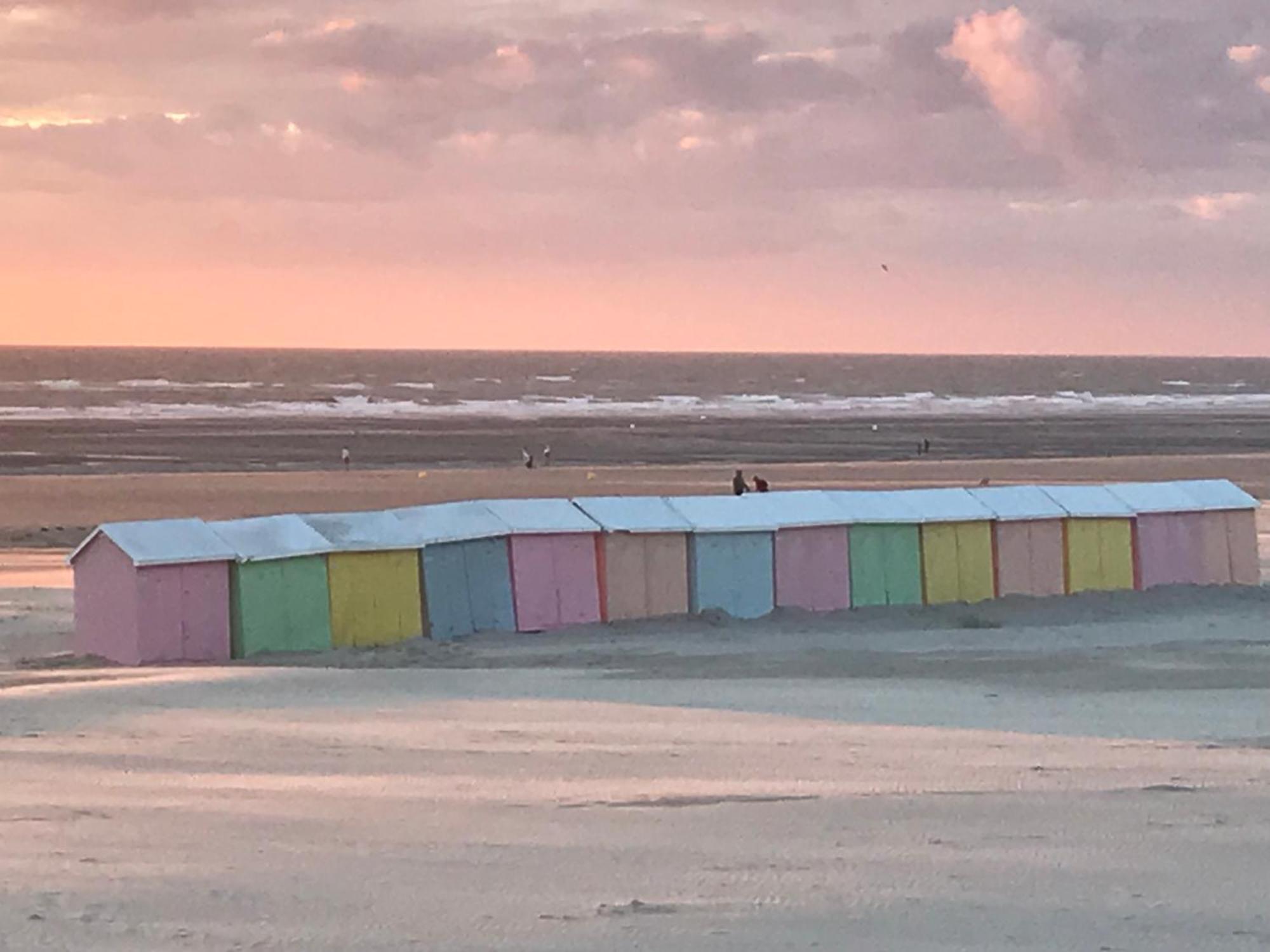Gite Chti Picard Parking Prive Gratuit Et 100M De La Plage Berck Buitenkant foto